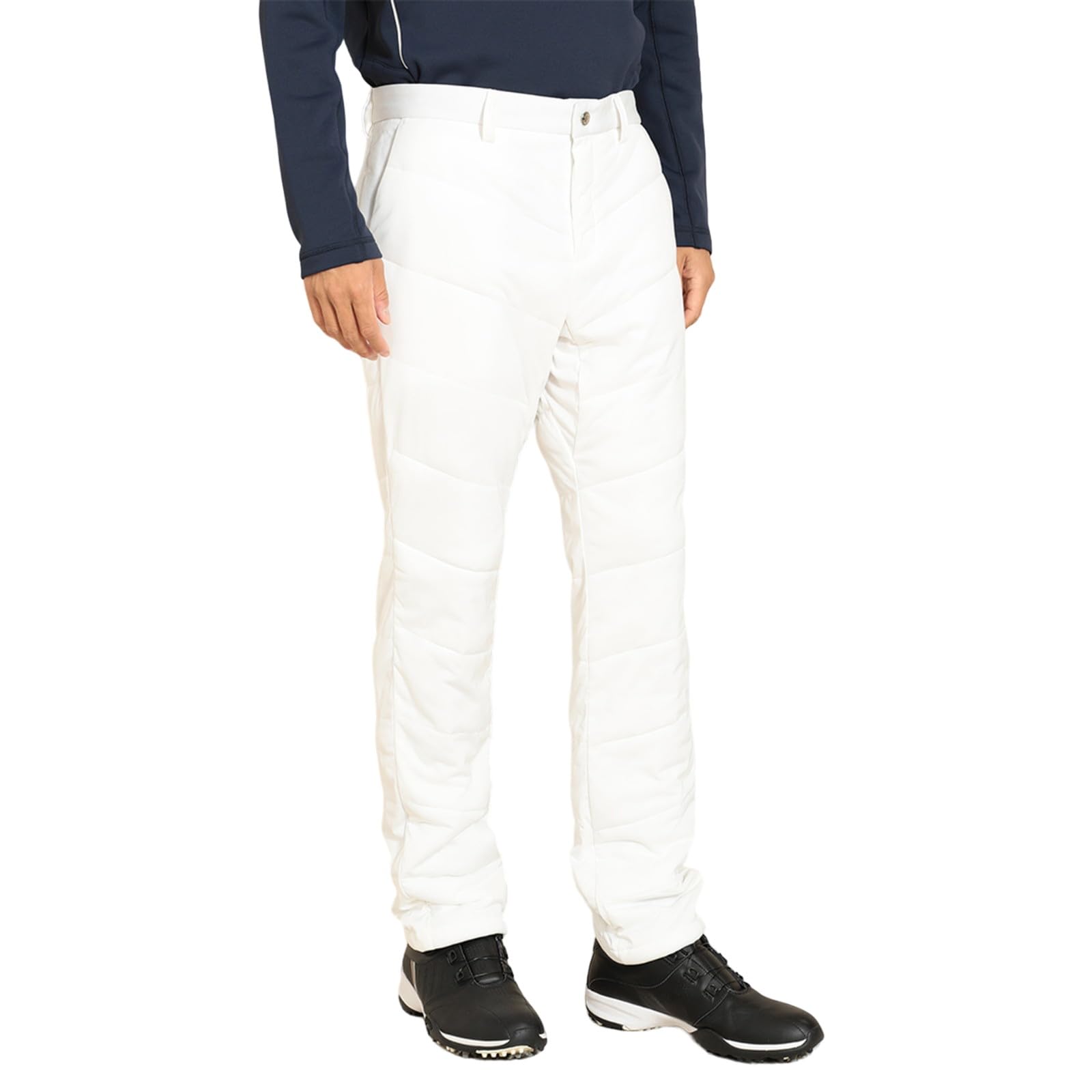 Amazon | [キャロウェイ] メンズ 中綿 ロングパンツ (スターストレッチ