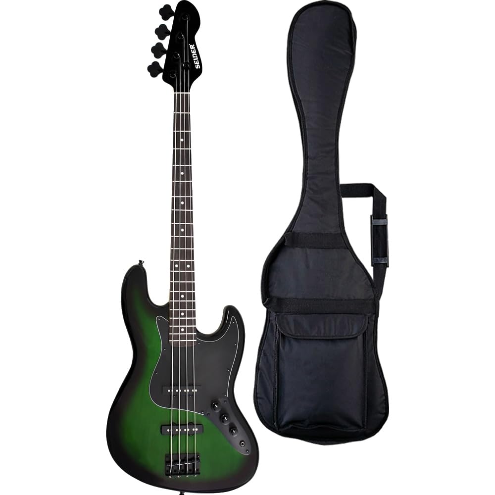 Amazon | SELDER セルダー ベース ジャズベースタイプ JB-30/アイビー