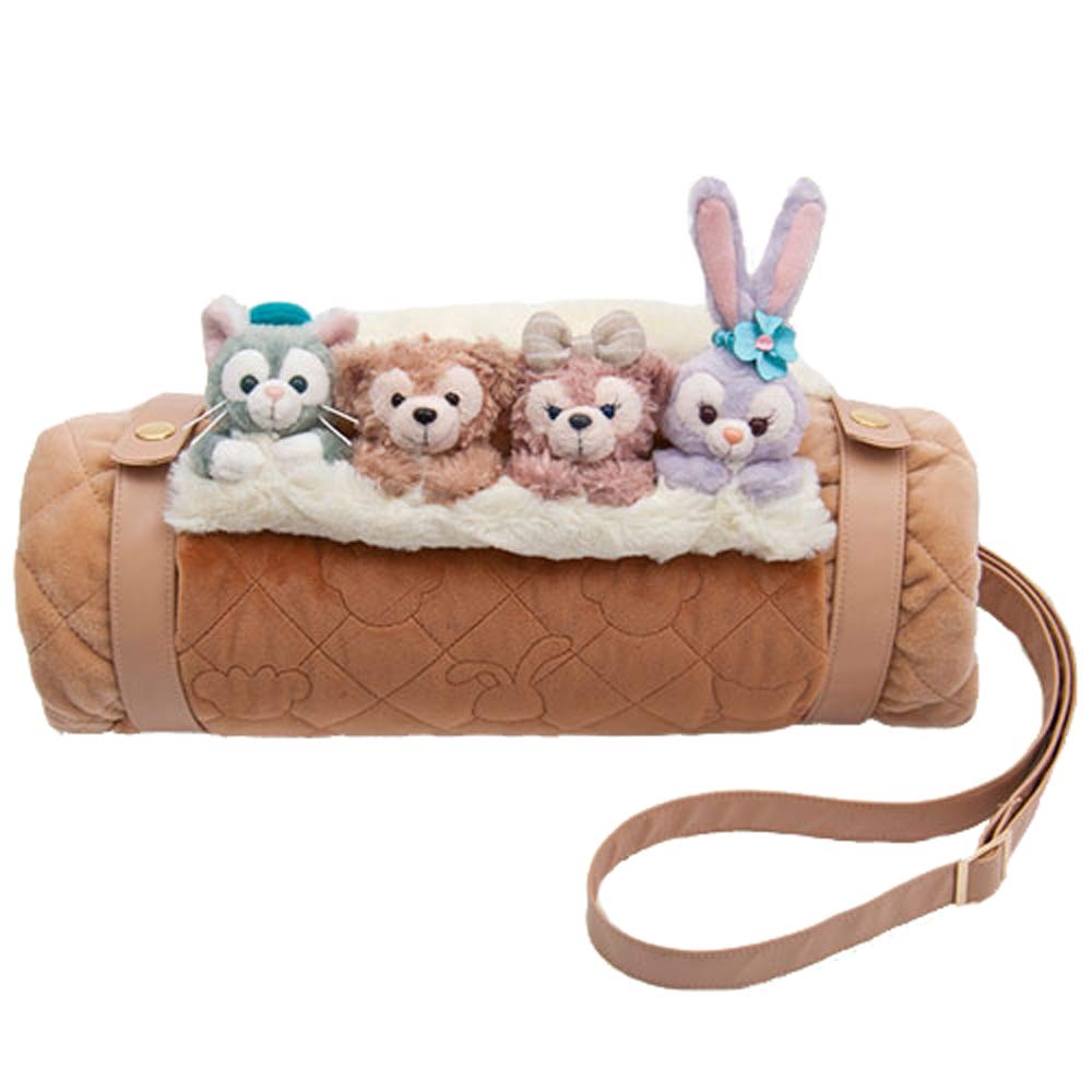 Amazon｜ダッフィー&フレンズ ブランケット ウィンターアイテム 2019