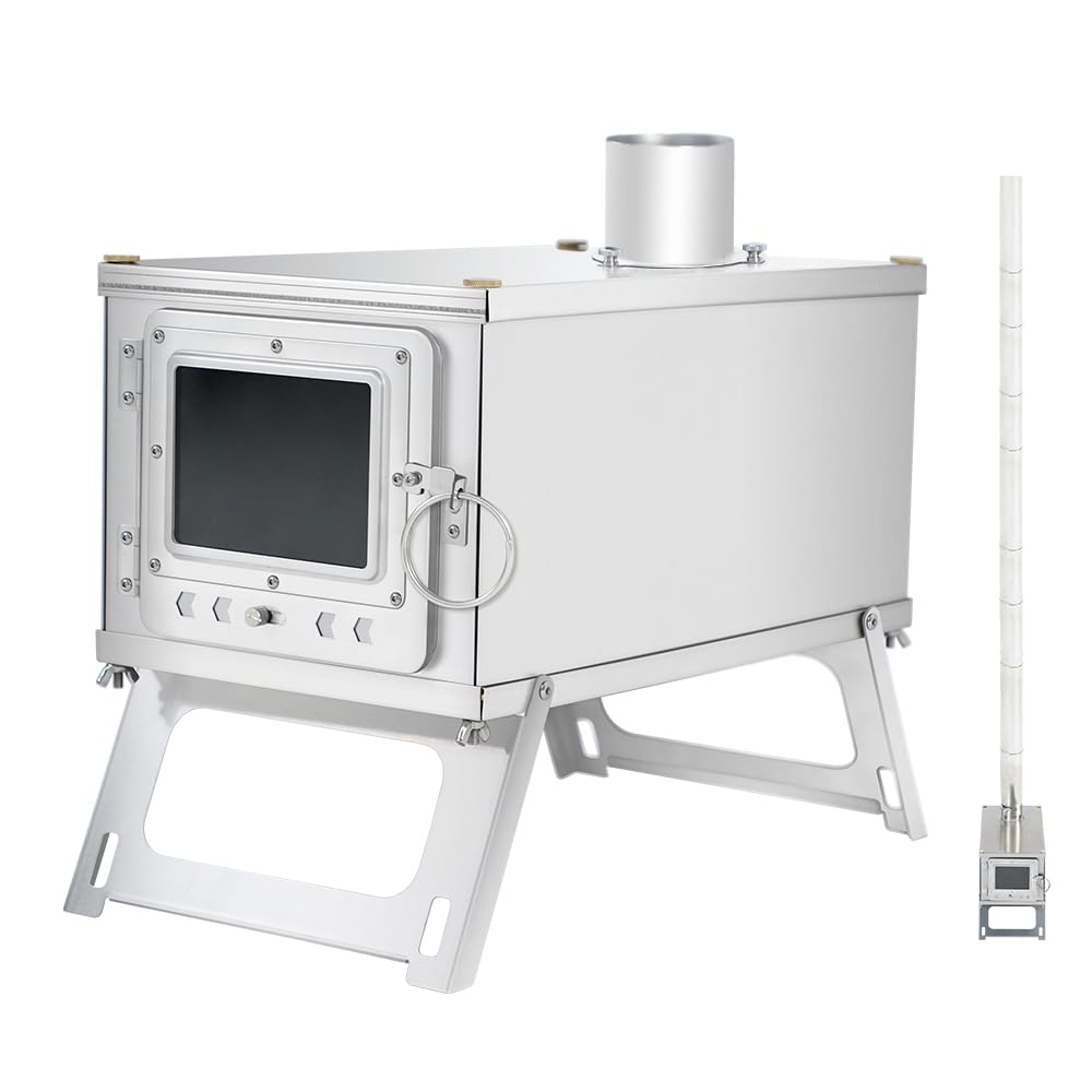 Amazon.co.jp: Soomloom超軽量薪ストーブバージョンアップWintour UL