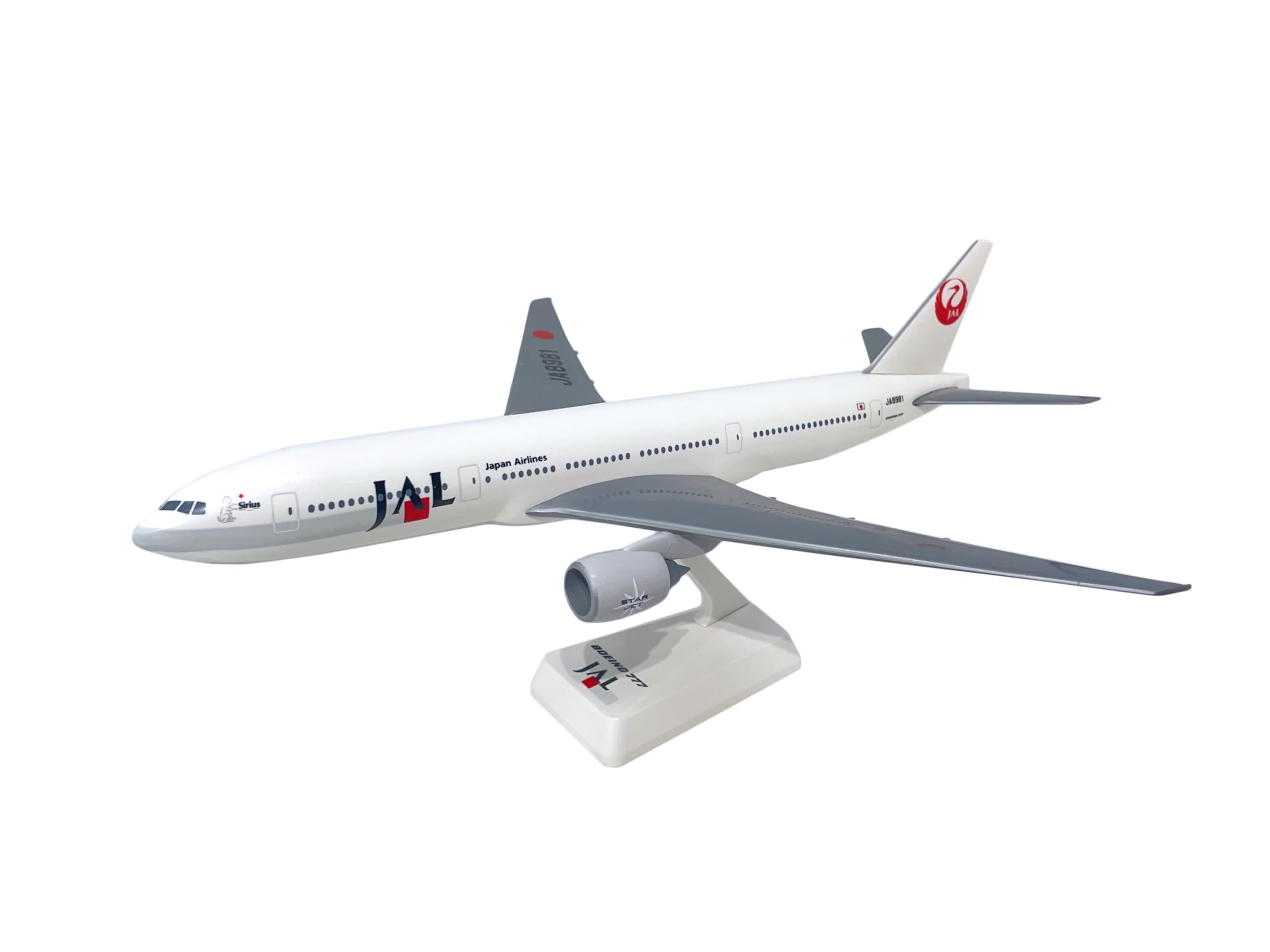Amazon.com: Flight Miniatures Japan Airlines (89-03) 777-200 1:200