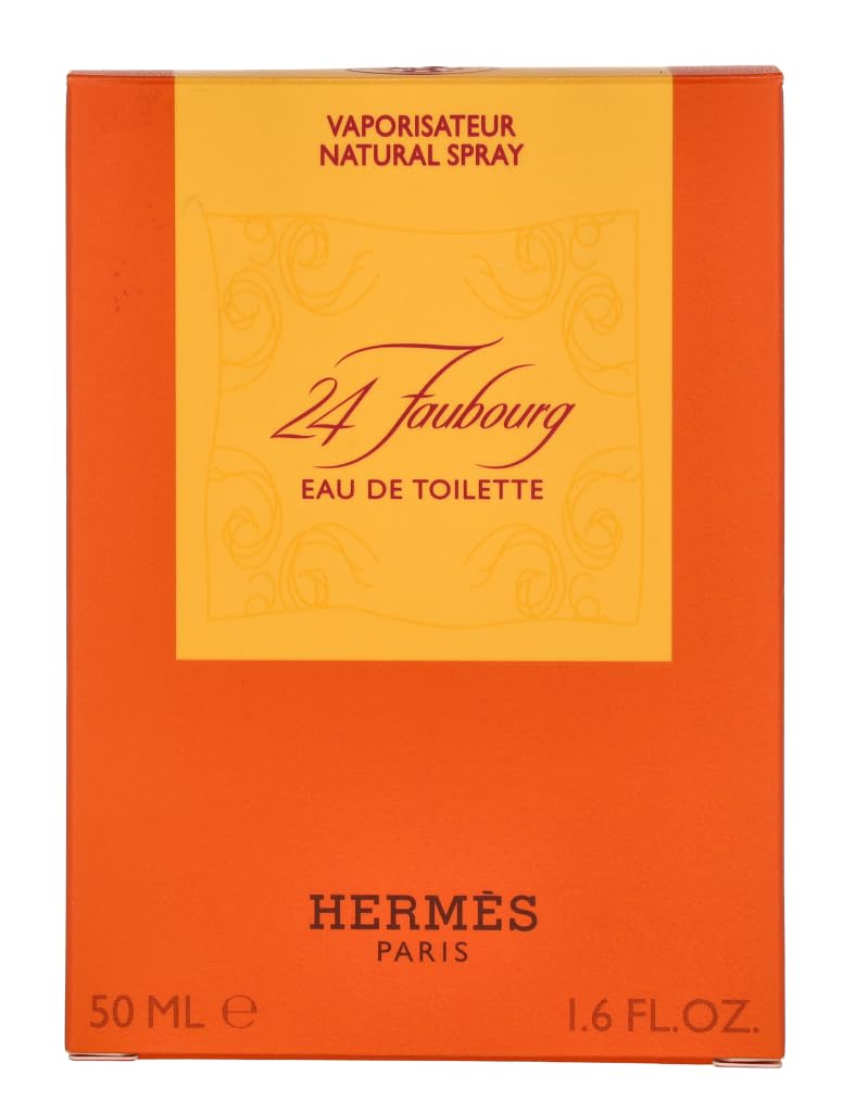 Amazon.com : 24 Faubourg by Hermes for Women 1.6 oz Eau de
