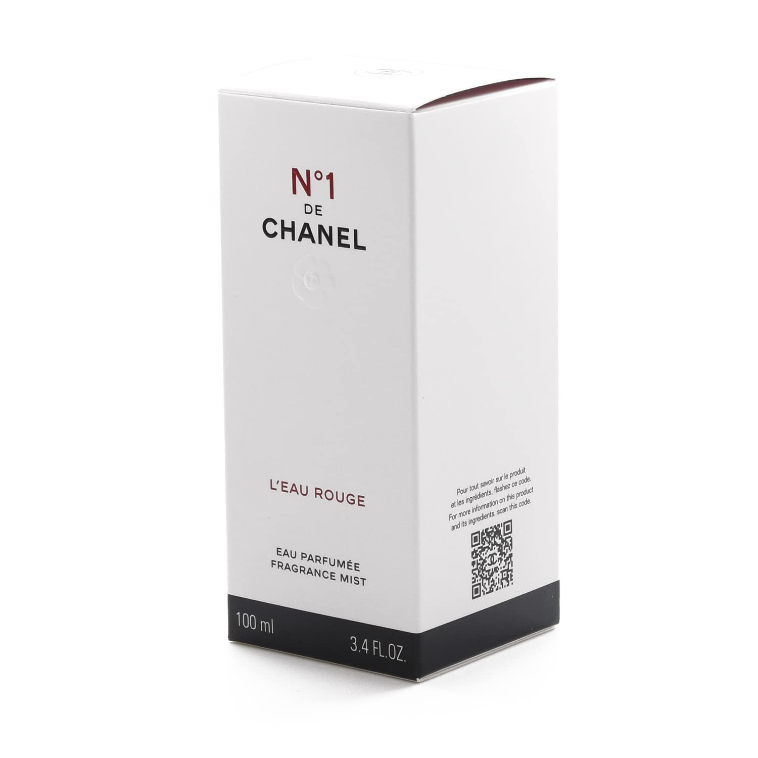 Amazon.co.jp: CHANEL L'eau Rouge N°1 De Chanel 1 De Chanel 3.4 fl