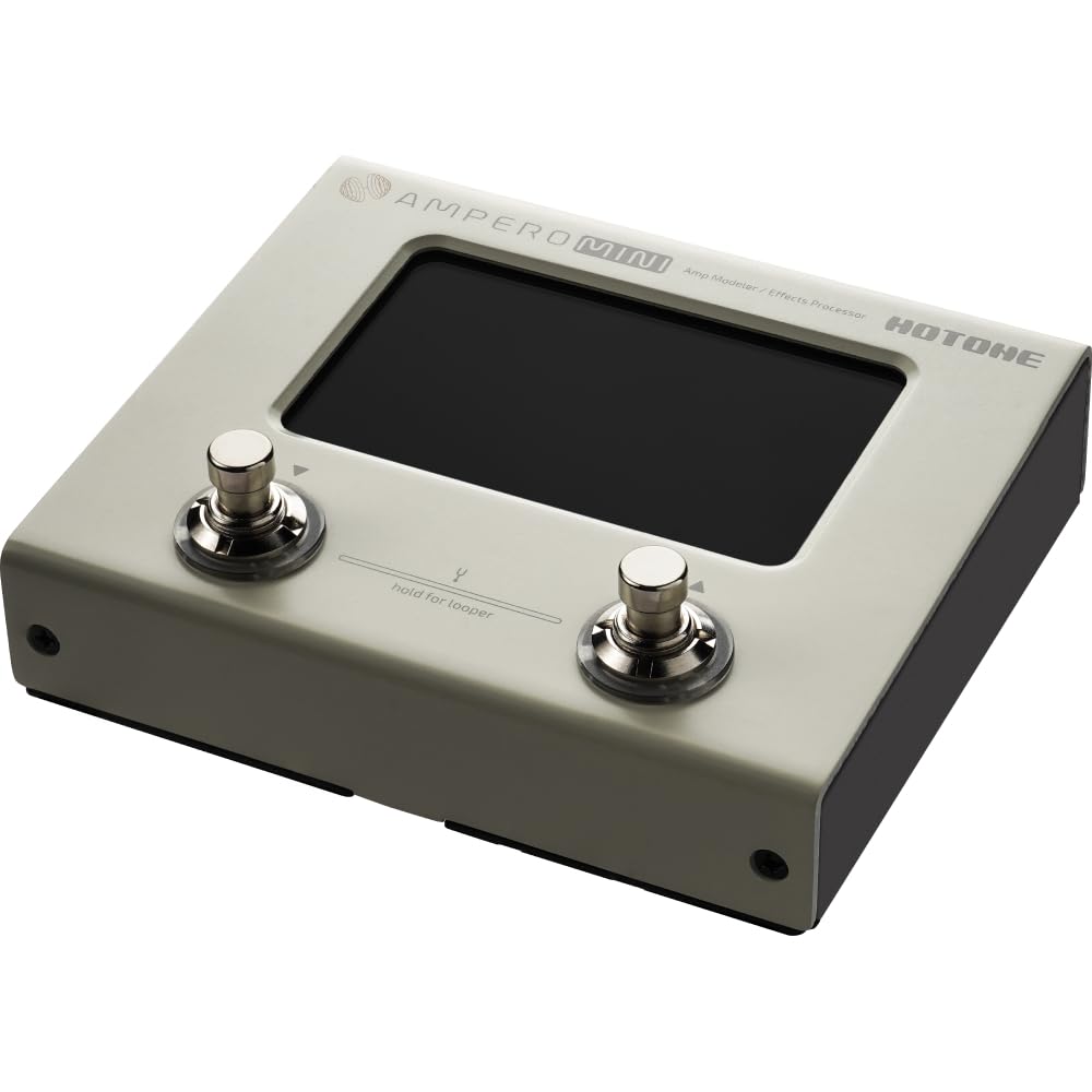 Amazon.com: HOTONE Ampero Mini MP50VN - Guitar Multi Effects