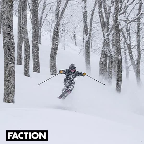 Amazon | FACTION(ファクション) フリースタイルスキー スキーポール