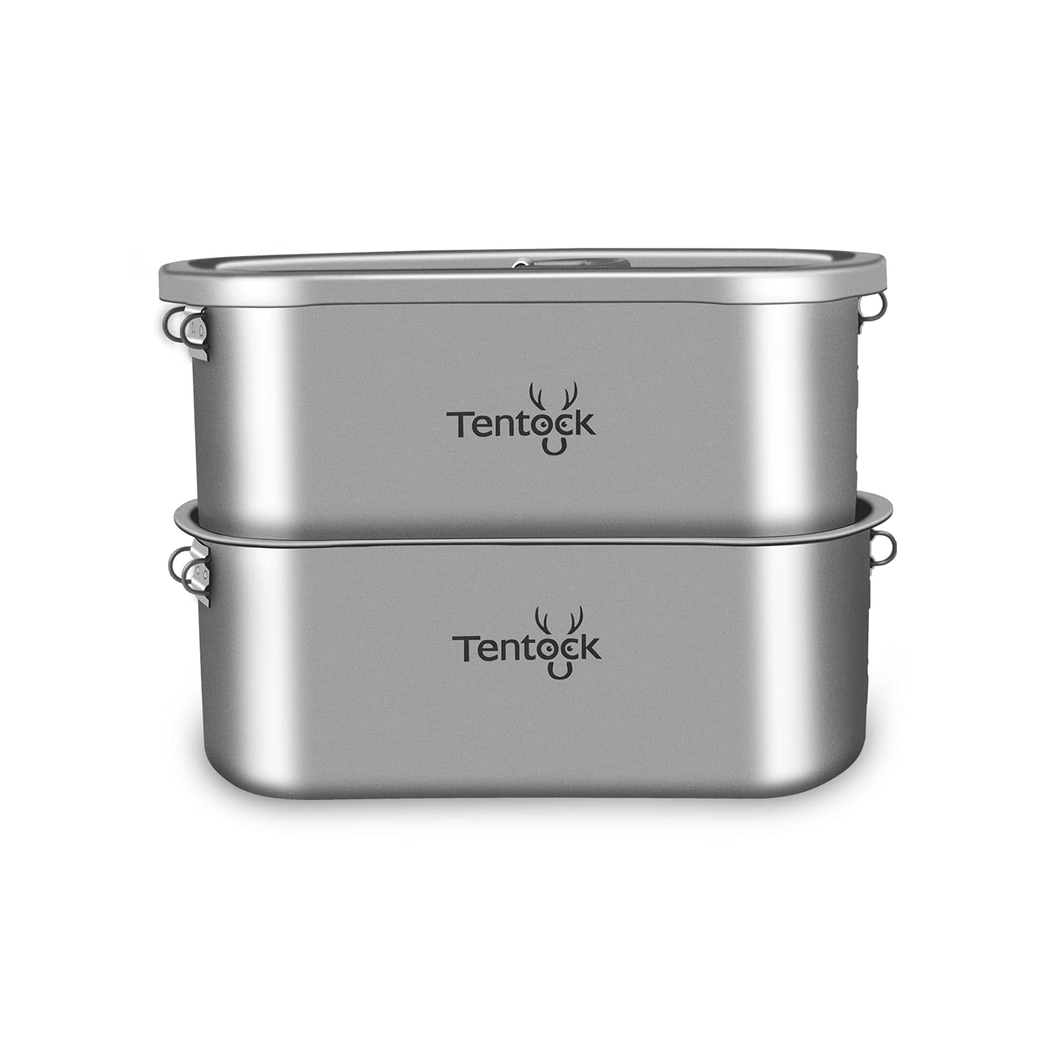 Amazon.co.jp: Tentock チタン キャンティーン ミリタリー ウォーター