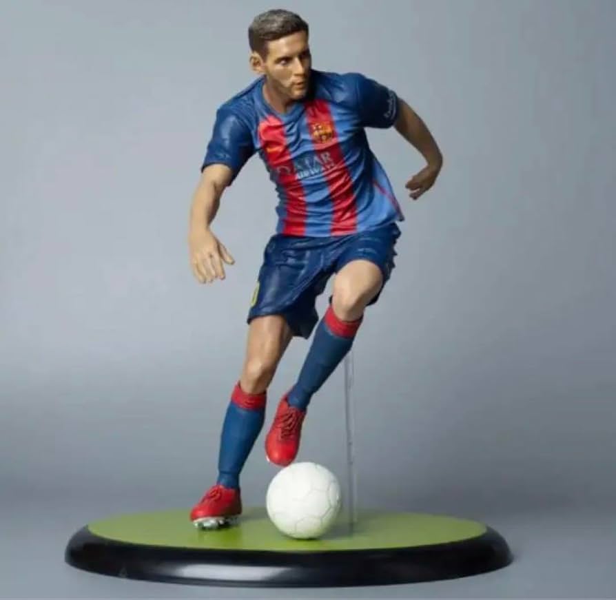 50周年×CLパッチ付き】リオネル・メッシ ＃19 FCバルセロナ 07