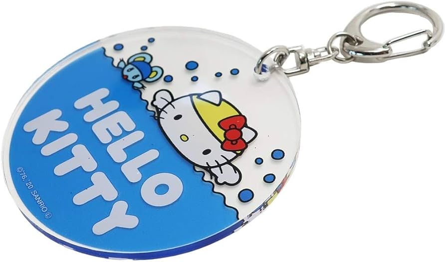 Amazon.co.jp: サンリオ アクリルキーホルダー ハローキティ スポーツ