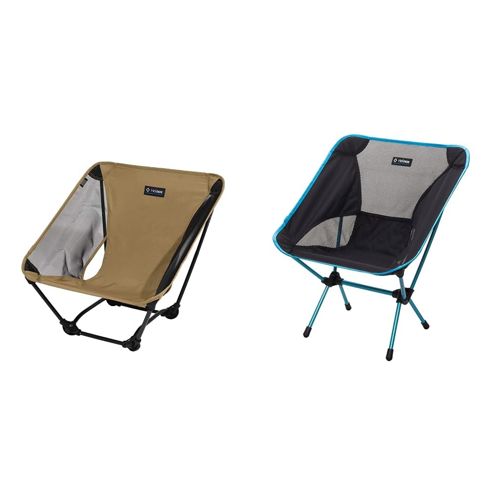 美品 Helinox ヘリノックス グラウンドチェア bk ブラック Helinox