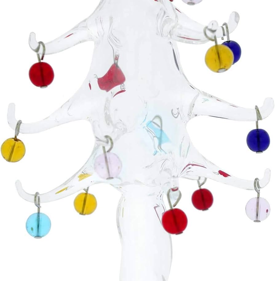 Amazon.co.jp: GlassOfVenice ムラーノガラス クリスマスツリー