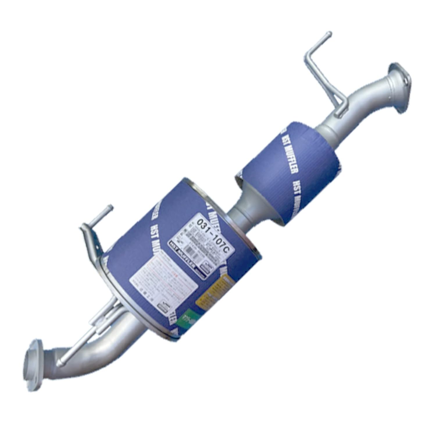 Amazon | 辻鐵工所(HST) トヨタ ハイエース用 触媒付 リアマフラー