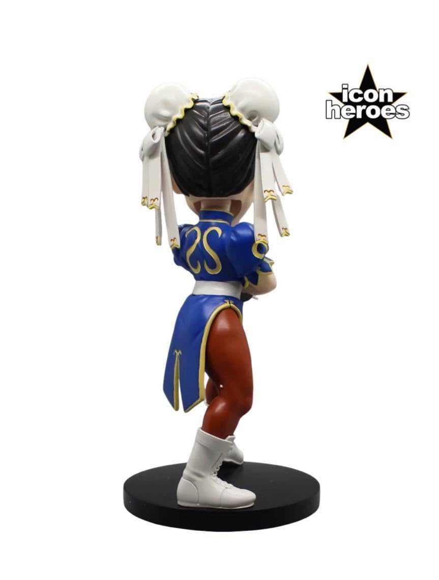 お年玉価格】☆ 春麗 チュンリー青 ボビングヘッド ヘッドノッカー