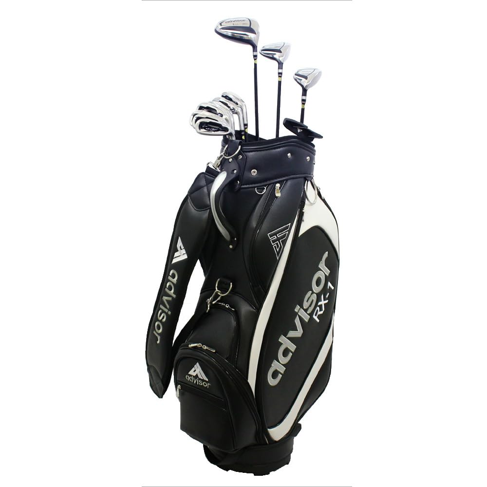 ゴルフクラブセット ゴルフボール グローブ バッグ ゴルフクラブと