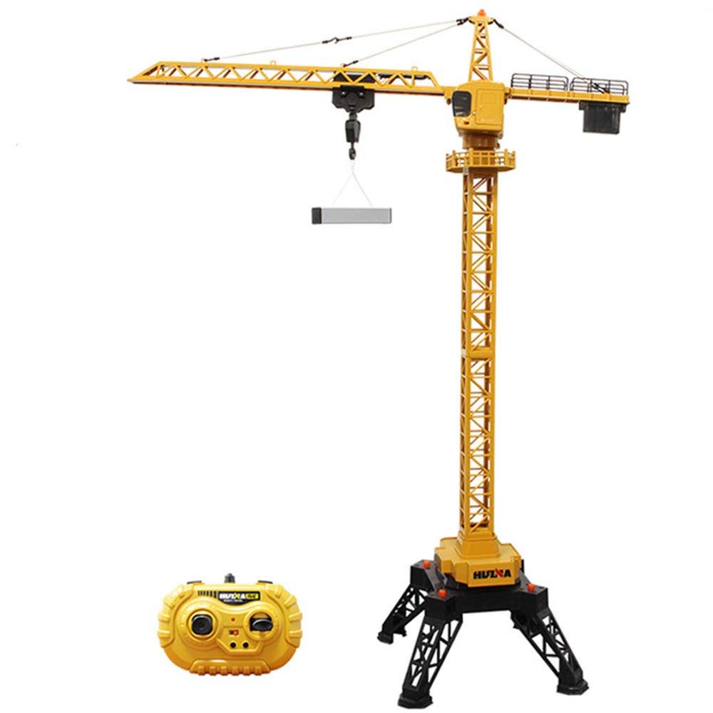 Amazon.co.jp: RC合金タワークレーン1/14 12chぶら下げモデル