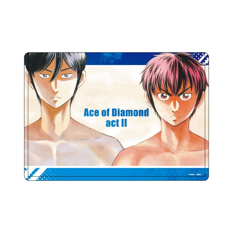 Amazon.co.jp: ダイヤのA actII 03 沢村栄純&降谷暁[公式イラスト