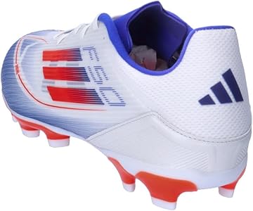 Amazon.com | Adidas F50 LEAGUE HG/AG Soccer Cleats, Footwear White