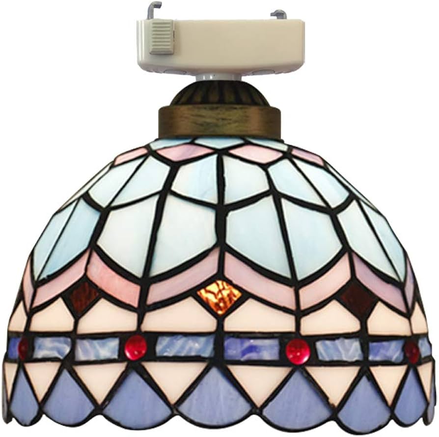 Amazon.co.jp : STGLED ステンドグラス ティファニー ガラス電気