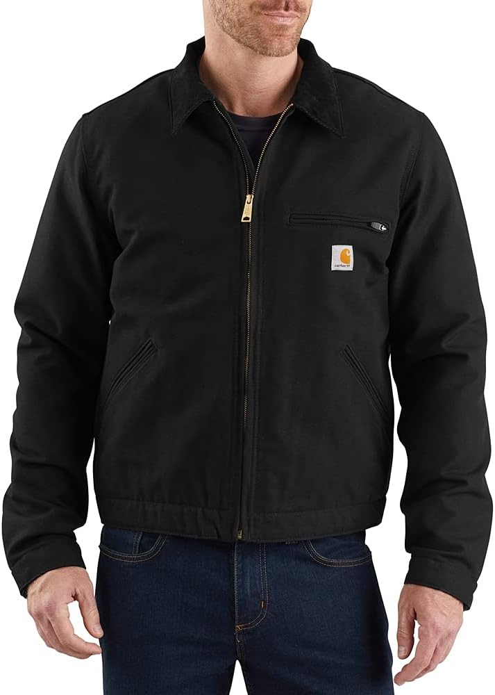 Amazon | Carhartt Men's Big Duck Detroit Jacket (Regular and Big