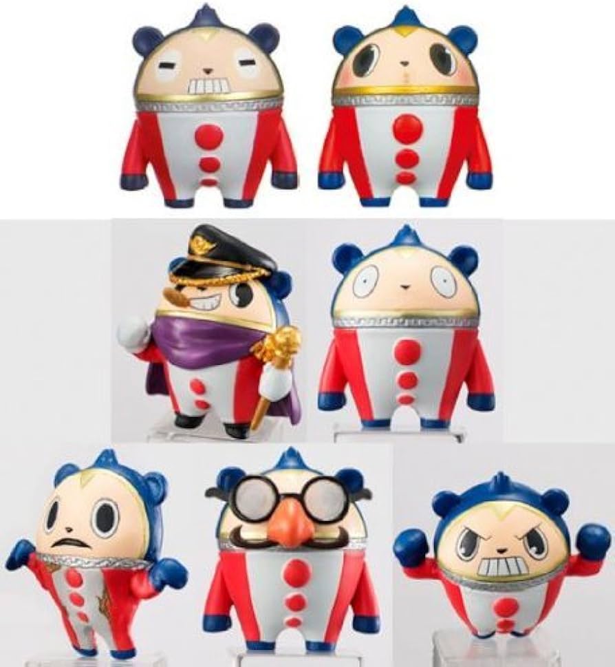 Amazon | ゲームキャラクターズコレクション ミニ「ペルソナ4」 Re