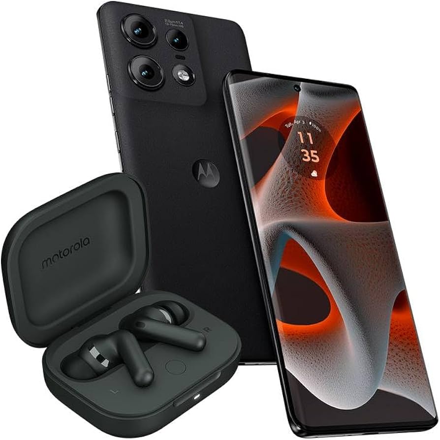 Amazon.com: Motorola Moto Edge 50 Pro 5G Ai (Tmobile Mint Tello