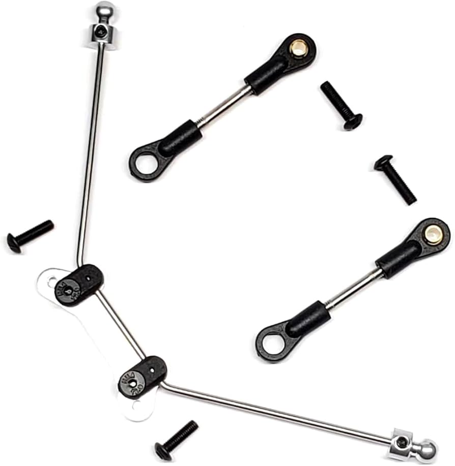 Amazon.co.jp: OPパーツ スタビライザーロッドセット リヤ タミヤ