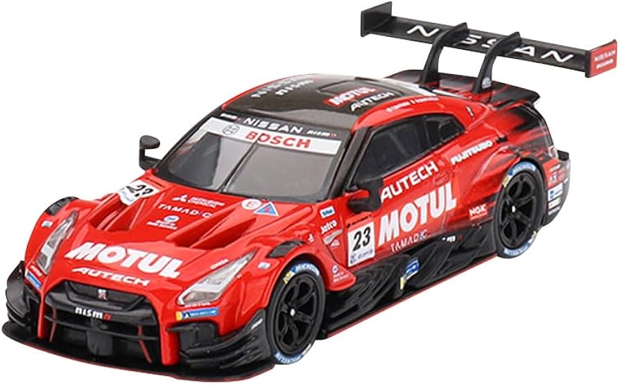 Amazon | MINI GT 1/64 ニッサン GT-R Nismo GT500 NISMO SUPER GT