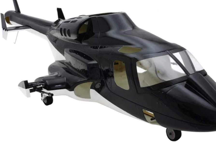 Amazon | Flight Modal RCヘリコプター Airwolf 450 塗装済み機体 450