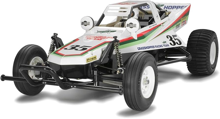 Amazon.com: Tamiya 58346 The Grasshopper RC Car : Toys & Games