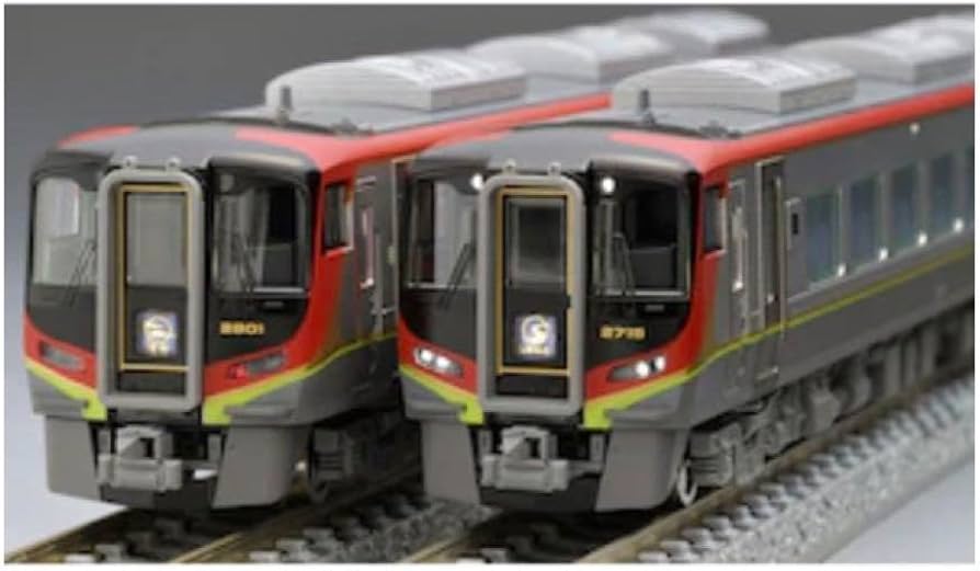 Amazon.co.jp: TOMIX 97950 JR 2700系特急ディーゼルカー南風 しまんと