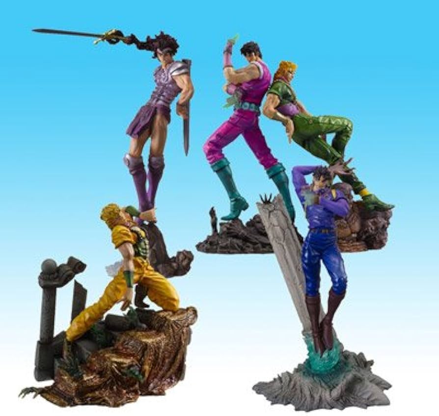 ジョジョの奇妙な冒険 フィギュアセット ジョジョ フィギュア セット