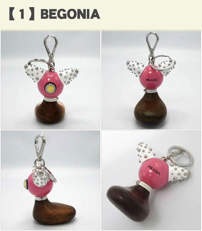 Amazon | [Prada] [プラダ] キーホルダー メタル ロボット チャーム