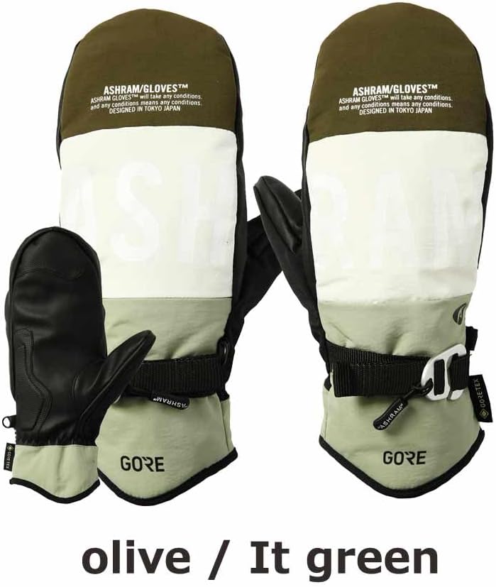 24-25 ASHRAM PROFILE スノーボードミトングローブ Lサイズ 24-25