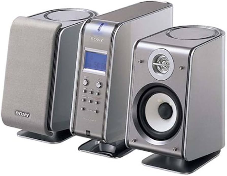 Amazon.co.jp: SONY Net MDデスクトップオーディオシステム LAM-Z05 S