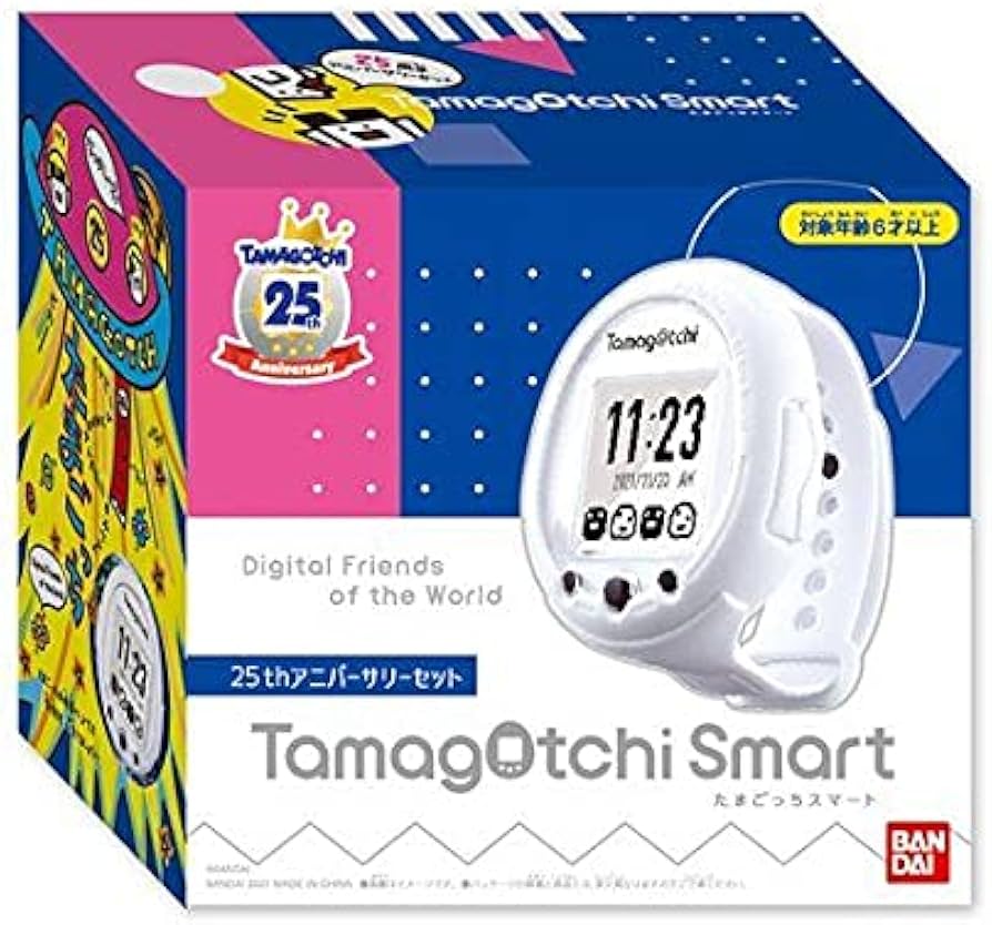 Amazon | バンダイ(BANDAI) たまごっちスマート Tamagotchi Smart 25th