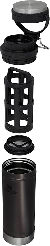 Amazon.co.jp: Stanley クラシックトラベルマグ フレンチプレス 16