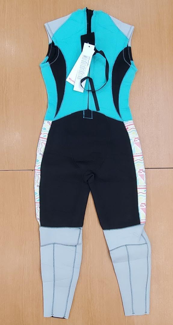 cocoloa Cocoloa 3㎜ ロングジョン ウェットスーツ レディース MSサイズ