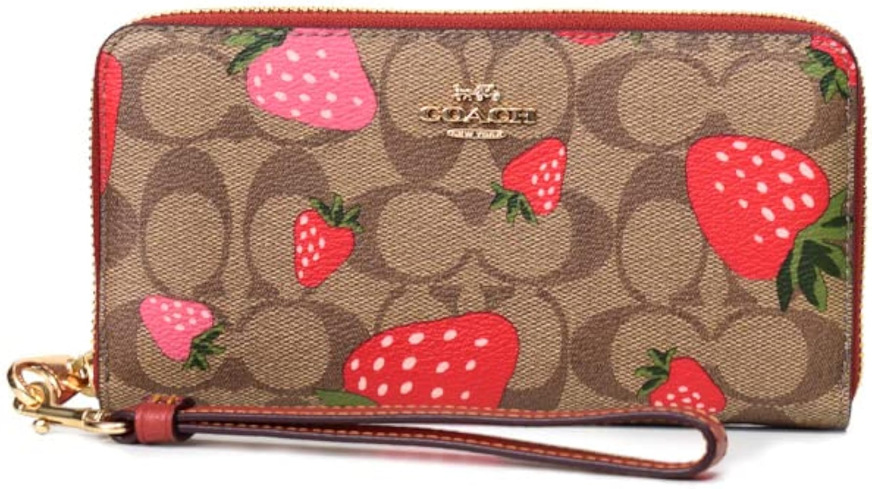 Amazon.co.jp: コーチ 長財布 COACH コーティングキャンバス レザー