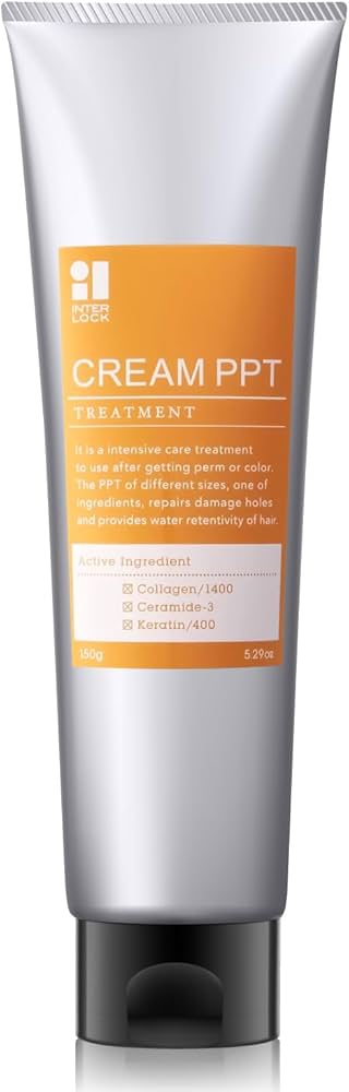 Amazon.co.jp: INTERLOCK(インターロック) クリームPPT S 150g