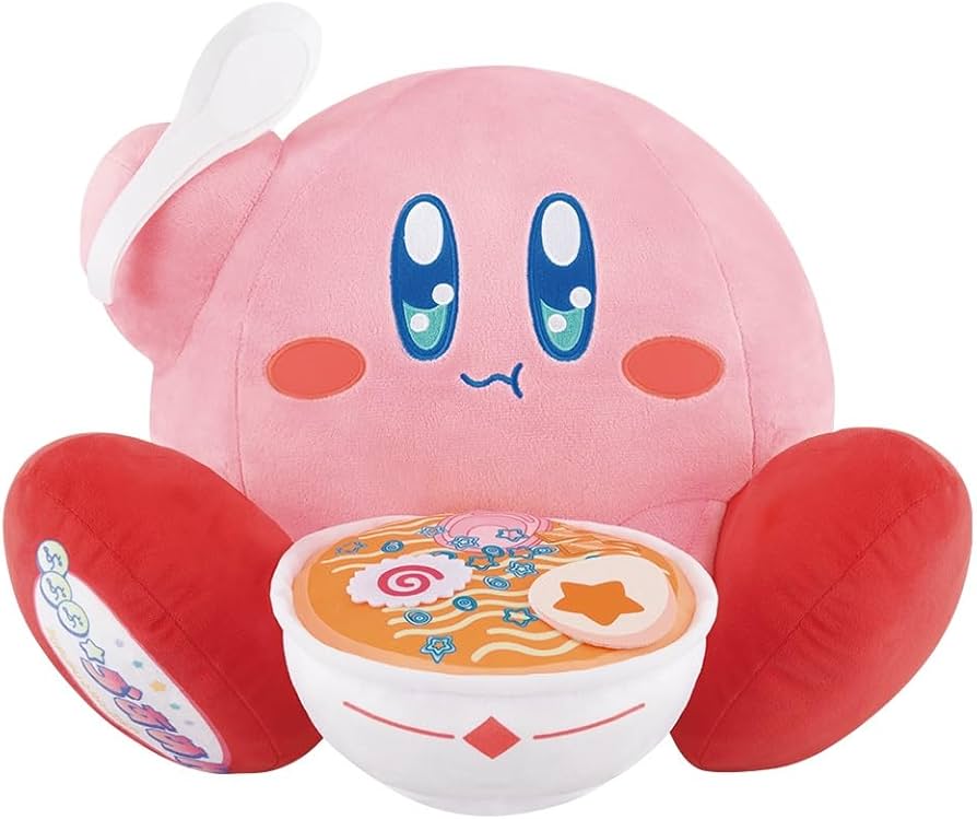 Amazon.co.jp: 一番くじ 星のカービィ ぷぷぷ☆らあめん B賞 ぷぷぷ