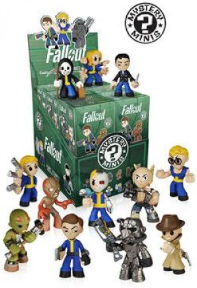 Amazon.com: Funko Fallout Mystery Mini - One Figure : Toys & Games