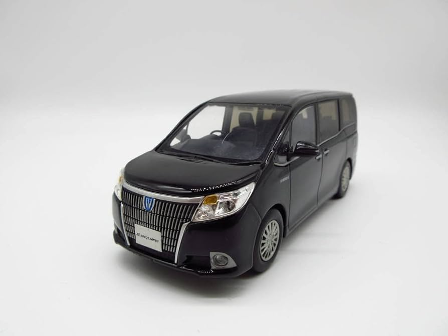 Amazon | 1/30 トヨタ エスクァイア エスクワイア 前期 202ブラック