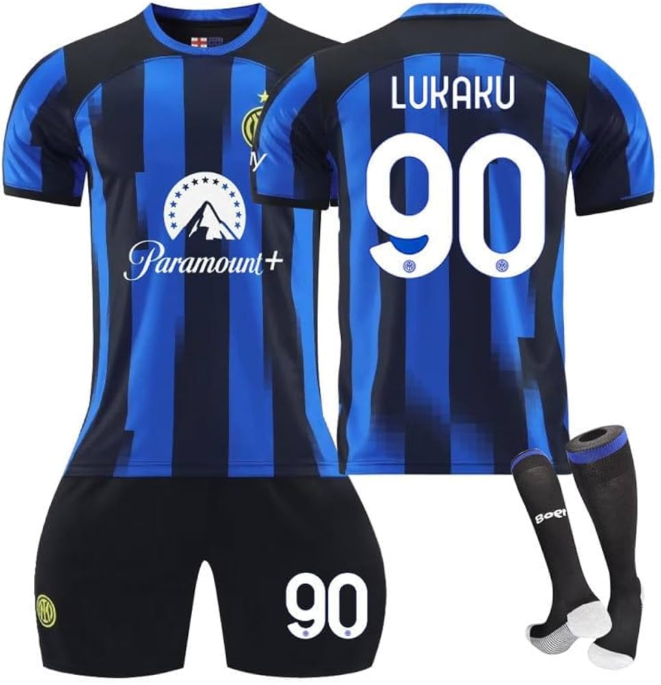 Amazon | AHCY 2324 インテルナツィオナーレ・ミラノ ホーム ルカク