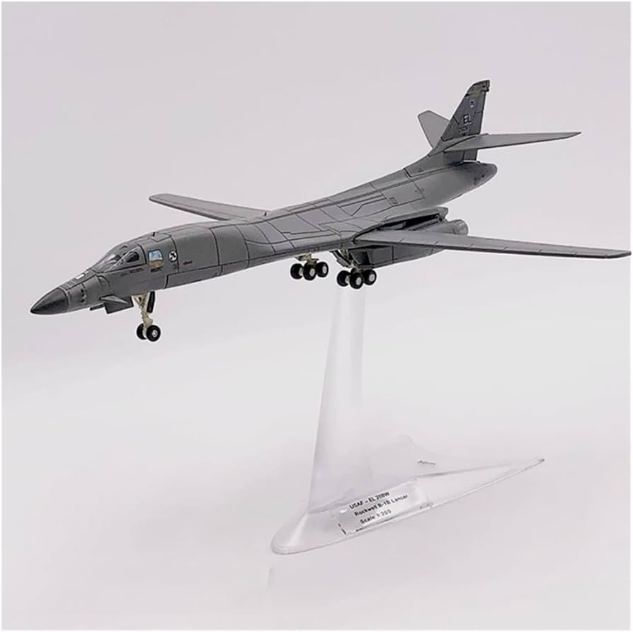Amazon.co.jp: 航空機 ダイキャスト 1/200 スケール USAF B-1B B1B 長