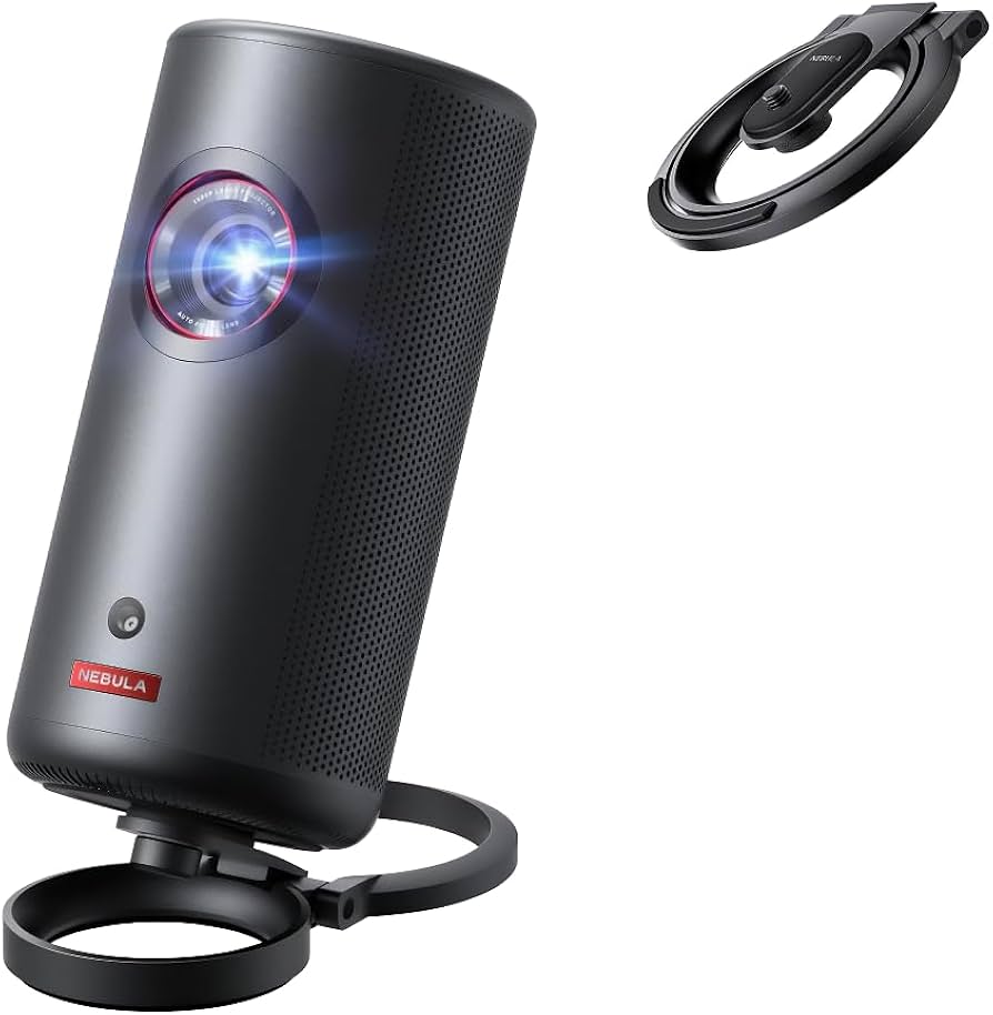 Anker Nebula Capsule 3 Laser (スタンド付属) Amazon | Anker Nebula