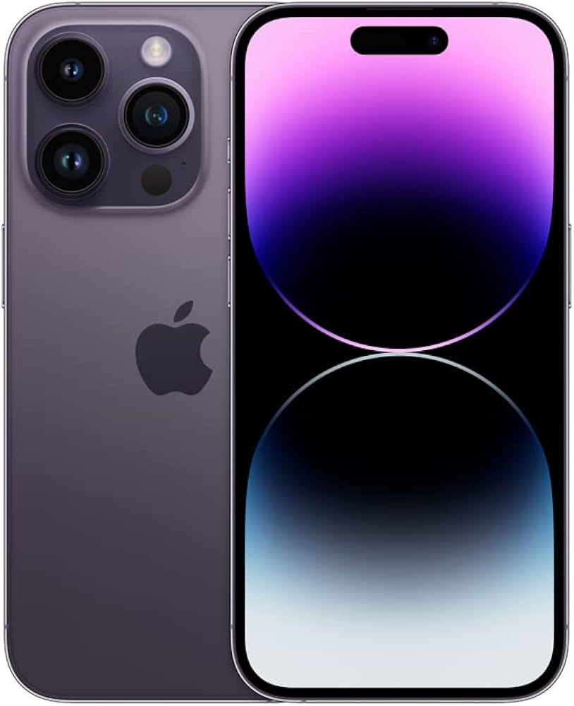 Amazon.com: Apple iPhone 14 Pro, 256GB, Deep Purple for Verizon
