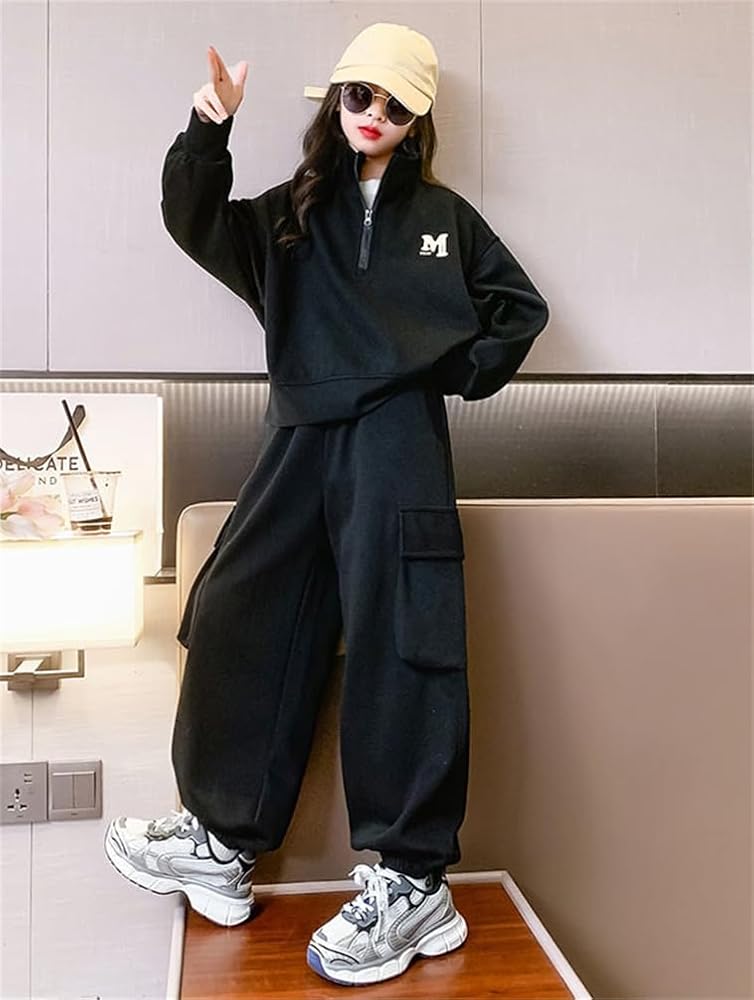 Amazon | [BLZXIAN] 子供服 セットアップ キッズ ジャージ 春秋 2点