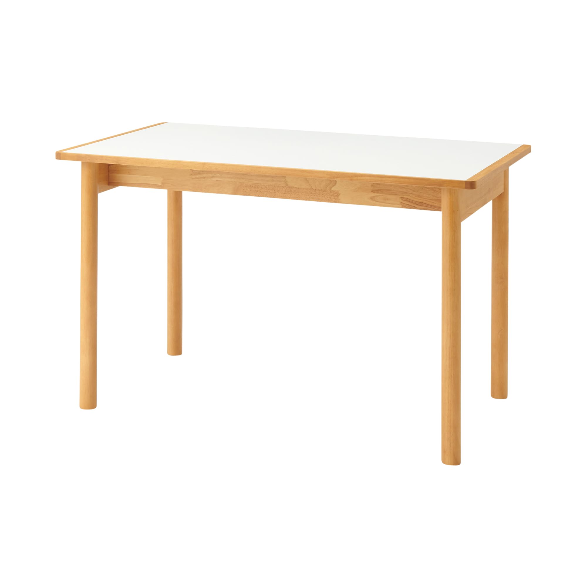 Amazon｜無印良品 木製テーブル 120×70cm メラミン天板 KC0GQA3S｜座卓