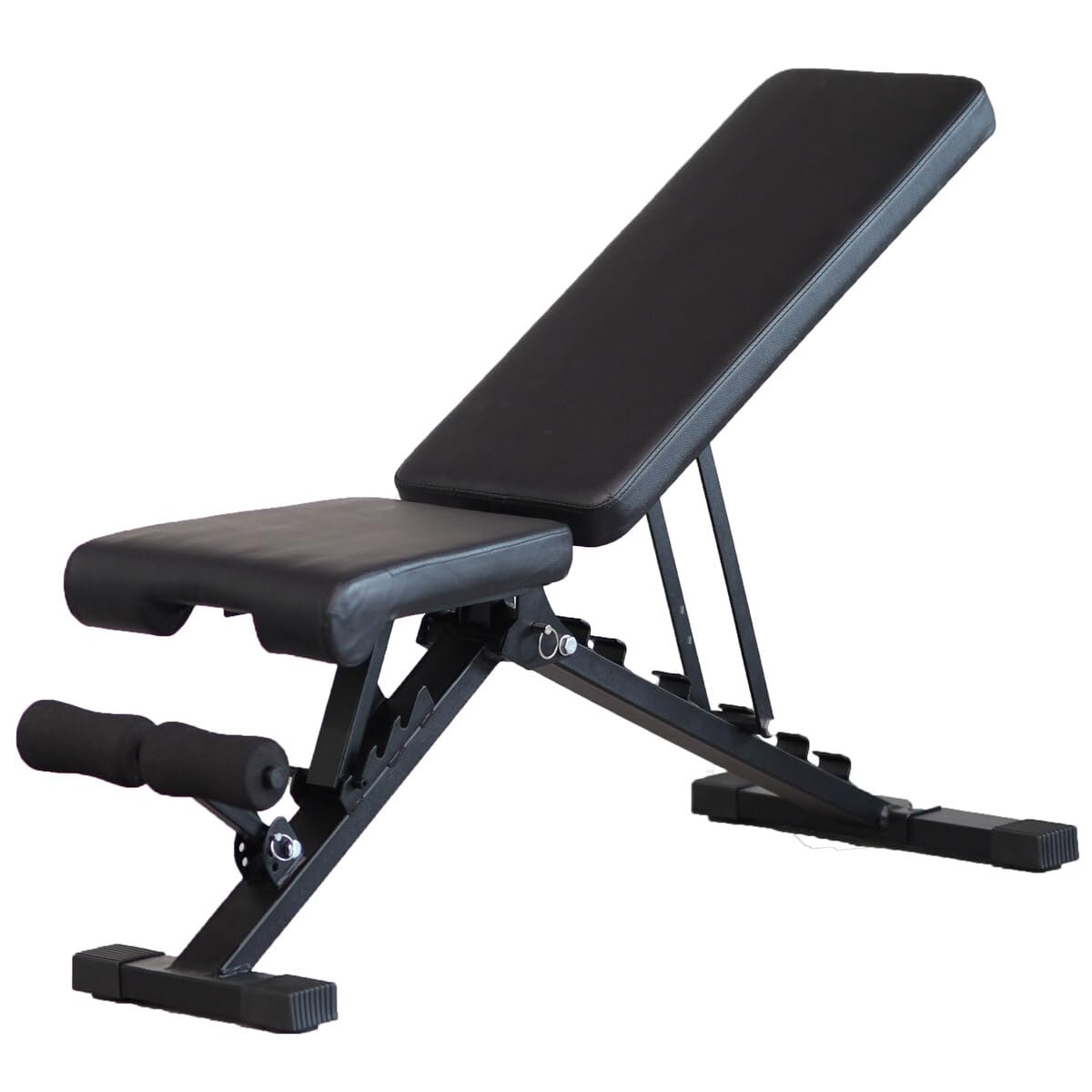 Amazon.co.jp: リーディングエッジ 折りたたみマルチポジションベンチ