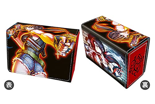 トレカアイテムくじ ブラックラグーン A賞 レヴィ 合皮製デッキケースW