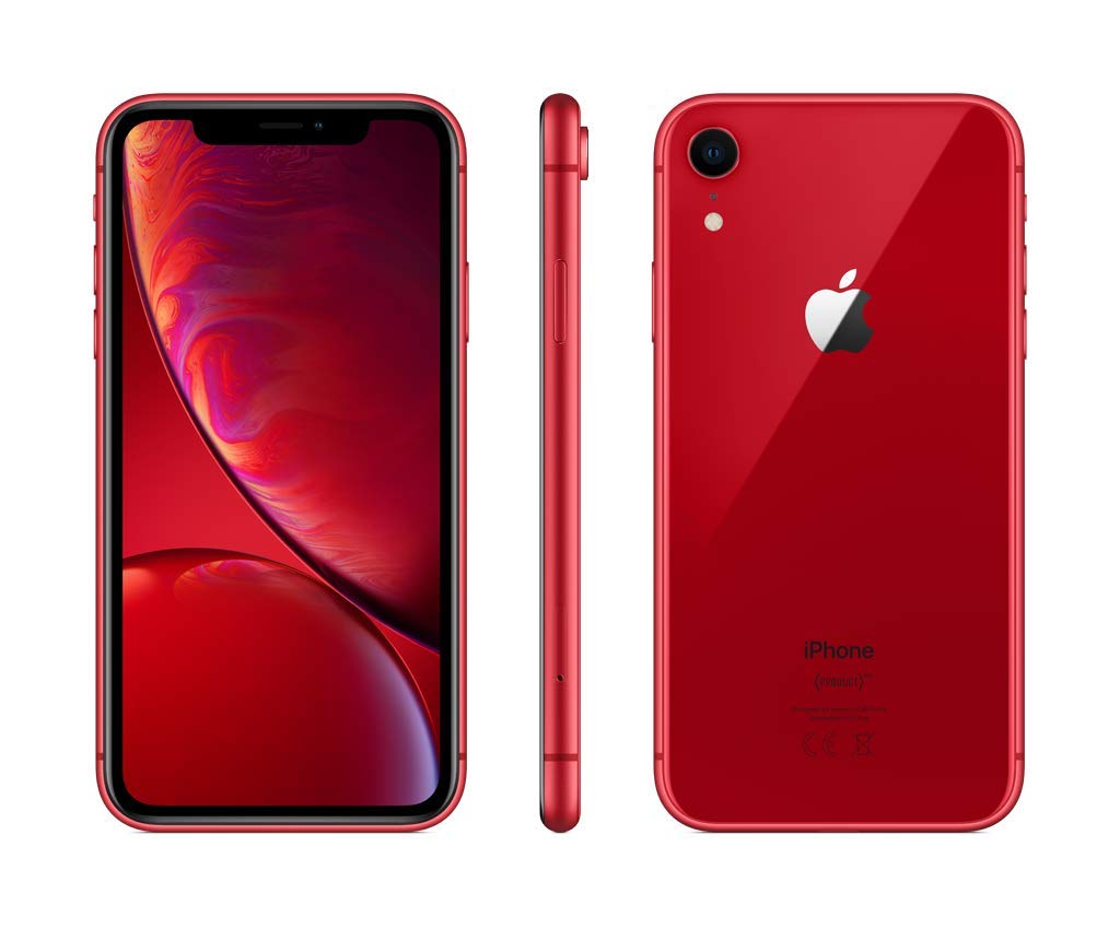 Apple iPhone XR, 128GB, Rot (Generalüberholt) : Amazon.de